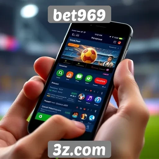 experiência mobile no site bet969 é destaca