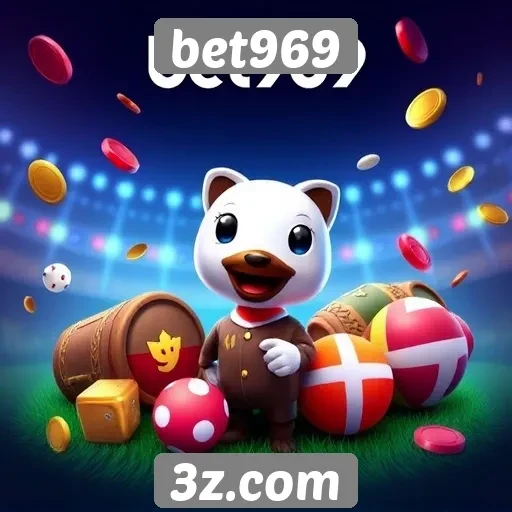 Variedade de jogos disponíveis na plataforma bet969
